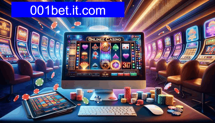 Roleta e blackjack 001BET