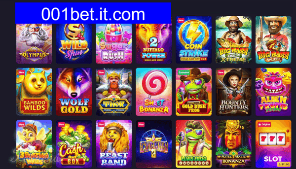 Aplicativo móvel 001BET para iOS e Android