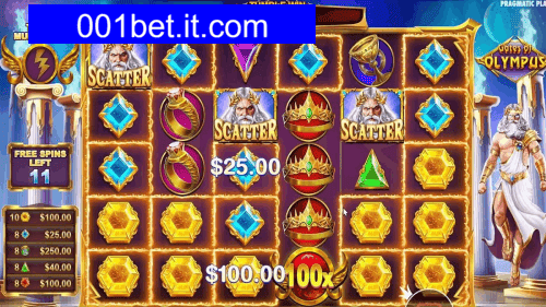 App 001BET slots mobile